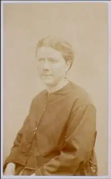Portrait of Élisabeth Rétiffe (1834-1882)