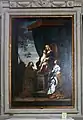 Madonna and child and Saints by Elisabetta Sirani
