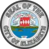 Official seal of Elizabeth, New Jersey
