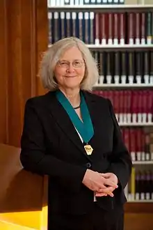 Elizabeth Blackburn, biologist