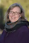 Elizabeth May, leader of the Green Party