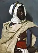 Head of an Algerian, 1898. New Britain Museum of American Art