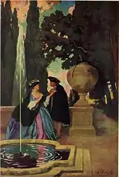 September 1922 Cover of Harper's Magazine by Elizabeth Shippen Green