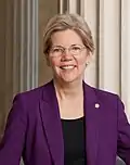 Senator Elizabeth Warren of Massachusetts