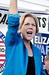 Elizabeth Warren, US Senator 2013–present