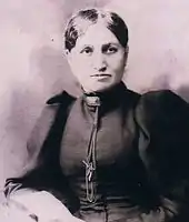 Elizabeth Yates, who in 1893 became the first female Mayor in the British Empire and the second in the world