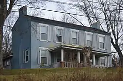 Farmhouse on U.S. Route 50 east of McArthur