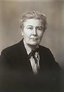 Photo of Ellen La Motte, ca. 1910-1915