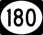 Route 180 shield