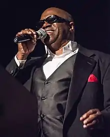 Ellis Hall was TOP's lead singer in the mid- to late-1980s. He also played keyboards and rhythm guitar.