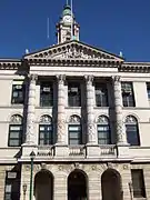 Elmira City Hall, Elmira, New York, 1894-95.