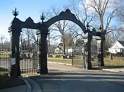Elmwood Cemetery Gates (1865)