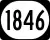 Kentucky Route 1846 marker