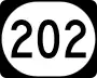 Kentucky Route 202 marker