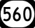 Kentucky Route 560 marker