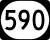 Kentucky Route 590 marker