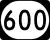 Kentucky Route 600 marker