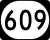 Kentucky Route 609 marker