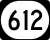 Kentucky Route 612 marker