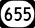Kentucky Route 655 marker