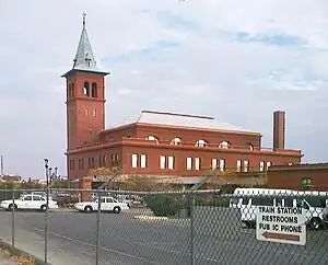 El Paso, Texas, station in 2003