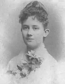 Elsie Reasoner Ralph, War correspondent, sculptor, (April 25, 1878 – April 29, 1913)