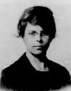 Elsie Spicer Eels (1920)