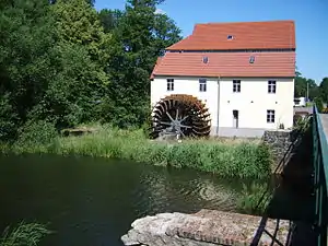 Elster mill in Plessa