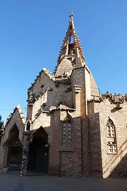 Vistabella Church, in La Secuita, near Tarragona.