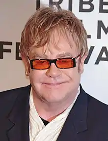 Elton John in 2011