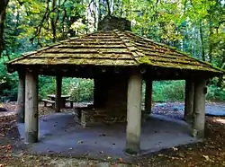 Elwha Campground Community Kitchen