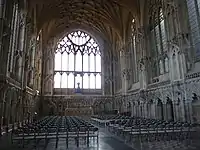 Window of Lady Chapel, Ely Cathedral (1321–1351)