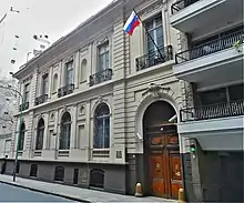 Embassy in Buenos Aires