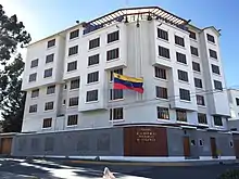 Embassy in La Paz