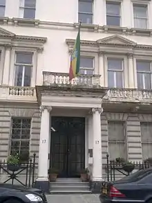 Embassy in London