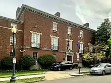 Embassy in Washington D.C.