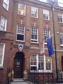 Embassy in London