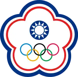 Chinese Taipei Olympic Committee logo