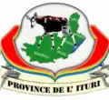 Official seal of Ituri Province
