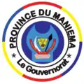 Official seal of Maniema Province