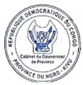 Official seal of North Kivu Province