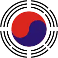 Emblem of First Republic of Korea