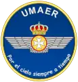 Emblem of the Military Air Medical Evacuation Unit (UMAER)