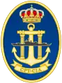 Emblem of the Tactical Programs and the Fleet Training and Instruction Centre(CPT-CIA)