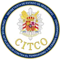Emblem of the Intelligence Center for Counter-Terrorism and Organized Crime (CITCO)