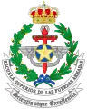 Emblem of the Armed Forces Higher Staff College (ESFAS)CESEDEN