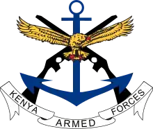 Emblem of the Kenya Defence Forces