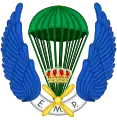 Emblem of the Paratrooper Military School "Méndez Parada" (EMP-MP)