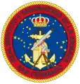 Emblem of the Royal Institute and Observatory of the Navy(ROA)
