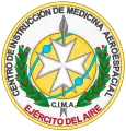 Emblem of the Aerospace Medicine Training Centre (CIMA)